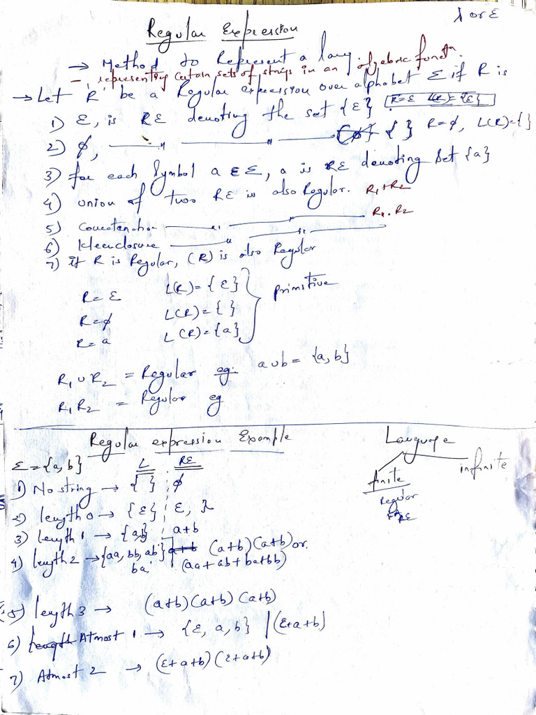 Regular Expression | PDF