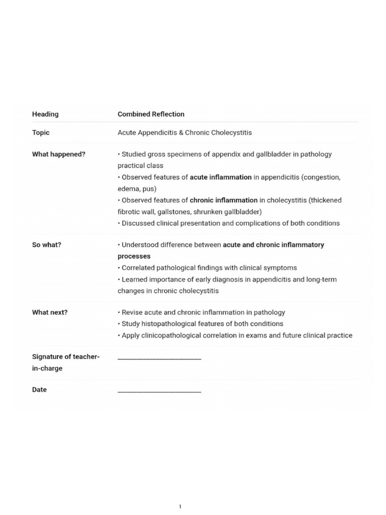 Logbook Pathology | PDF