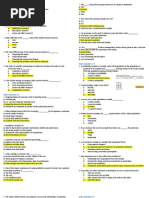 MAR3023 Module 4-6 Quizzes Q&A