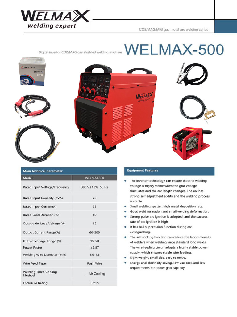 Welmax 500 | PDF