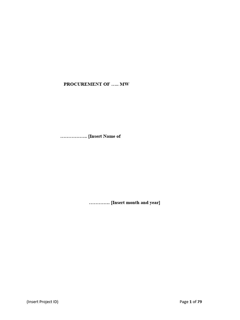 Solar Power Purchase Agreement Template | PDF | Electric Power ...