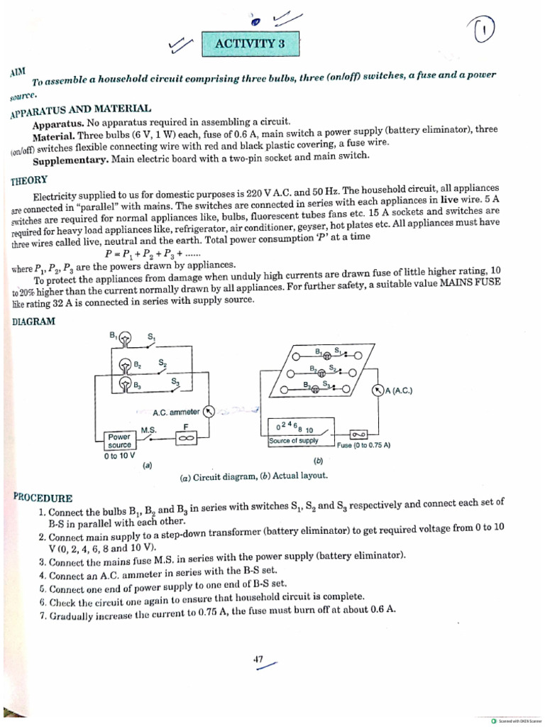 Physics Activity | PDF