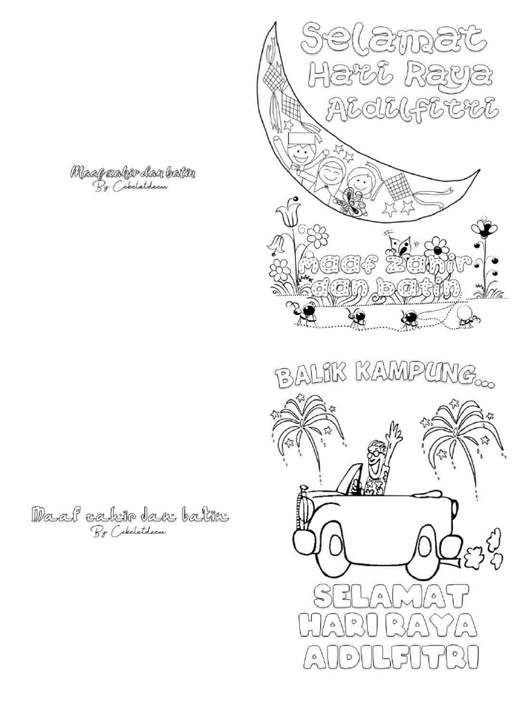 Transisi BM - Kad Raya | PDF