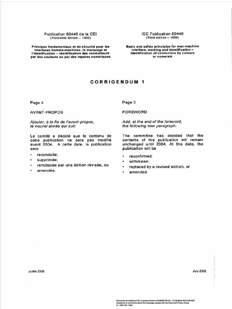 IHS Document Policy Group Contact Info | PDF