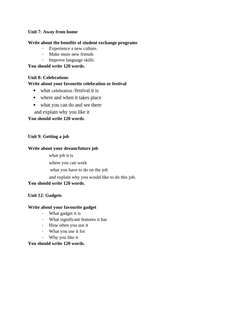 ED2 - Final Term Suggested Writing -20241 | PDF