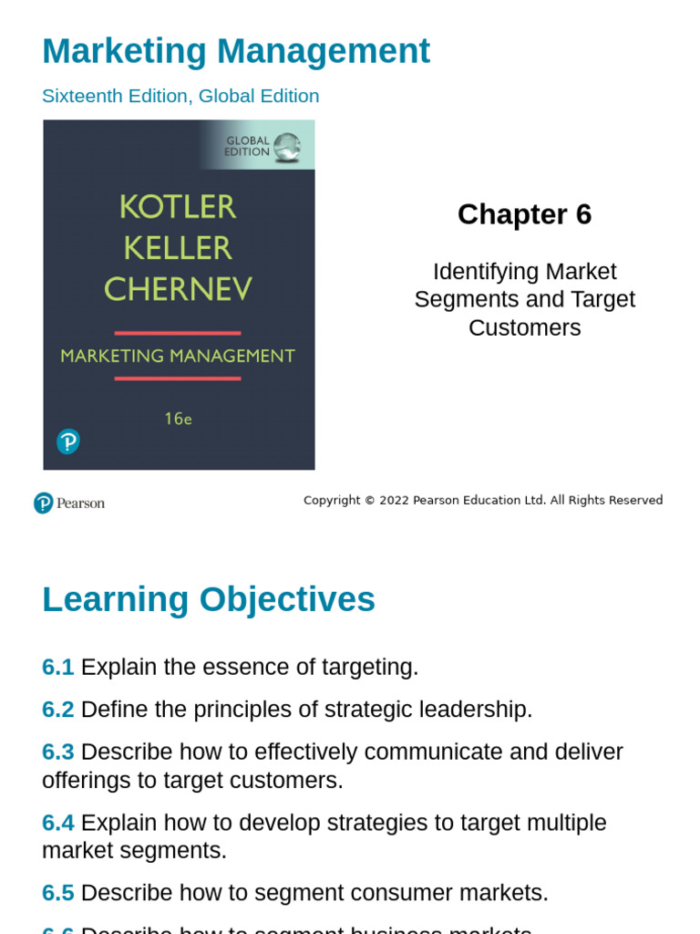 Market Segmentation and Targeting Strategies | PDF | Market ...