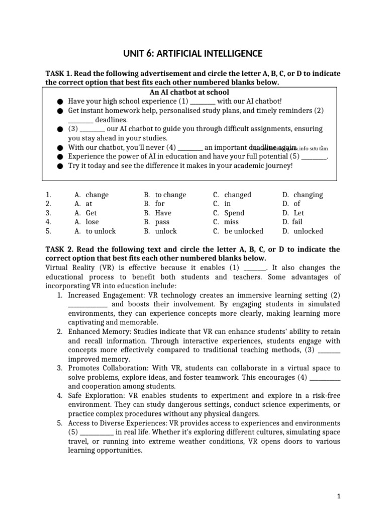 Bt 12 global U 6 | PDF | Artificial Intelligence | Intelligence (AI ...