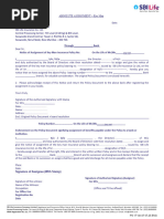 LIC Reassignment Form No. 3857 | PDF