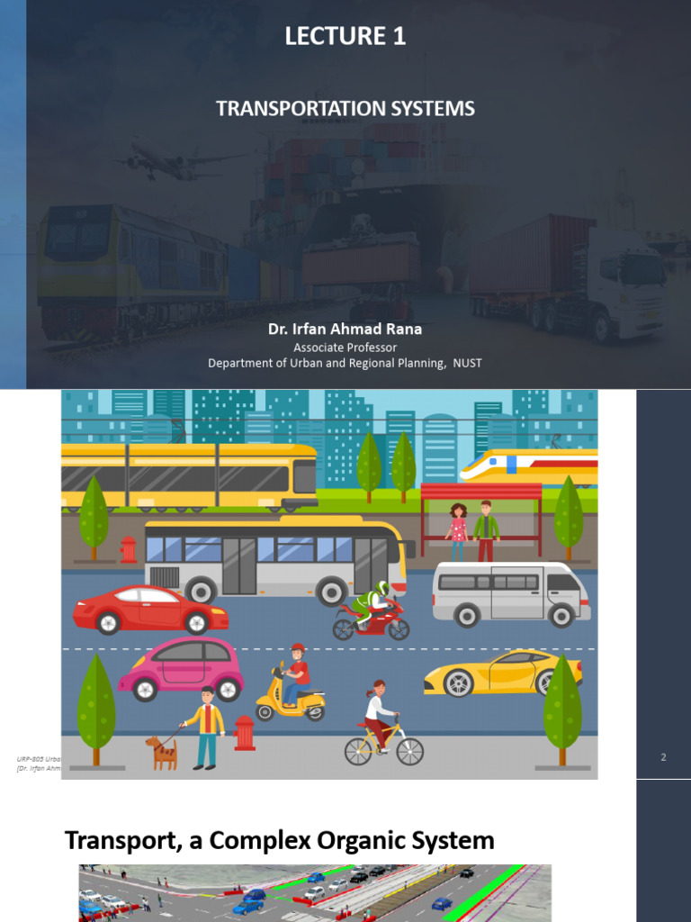 Urban Transportation Systems Overview | PDF | Transport | Automation