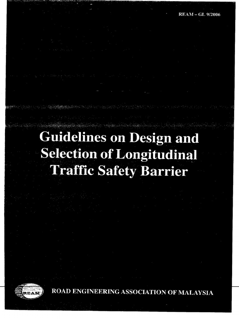Traffic Safety Barrier | PDF