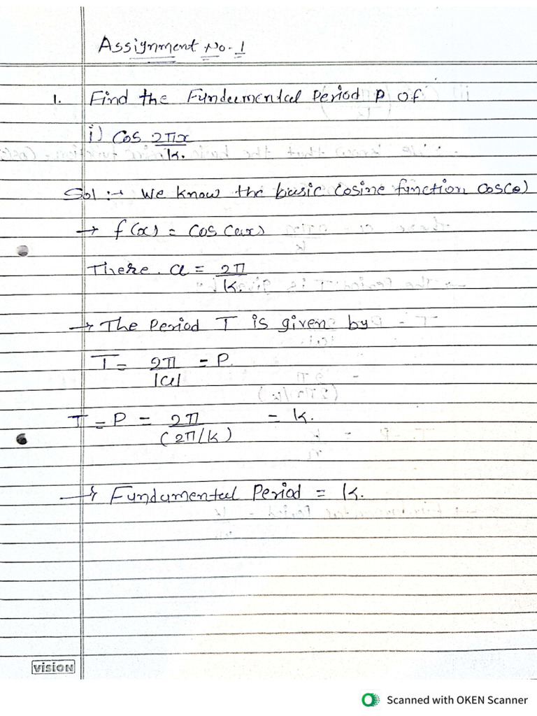 Assignment 1 | PDF