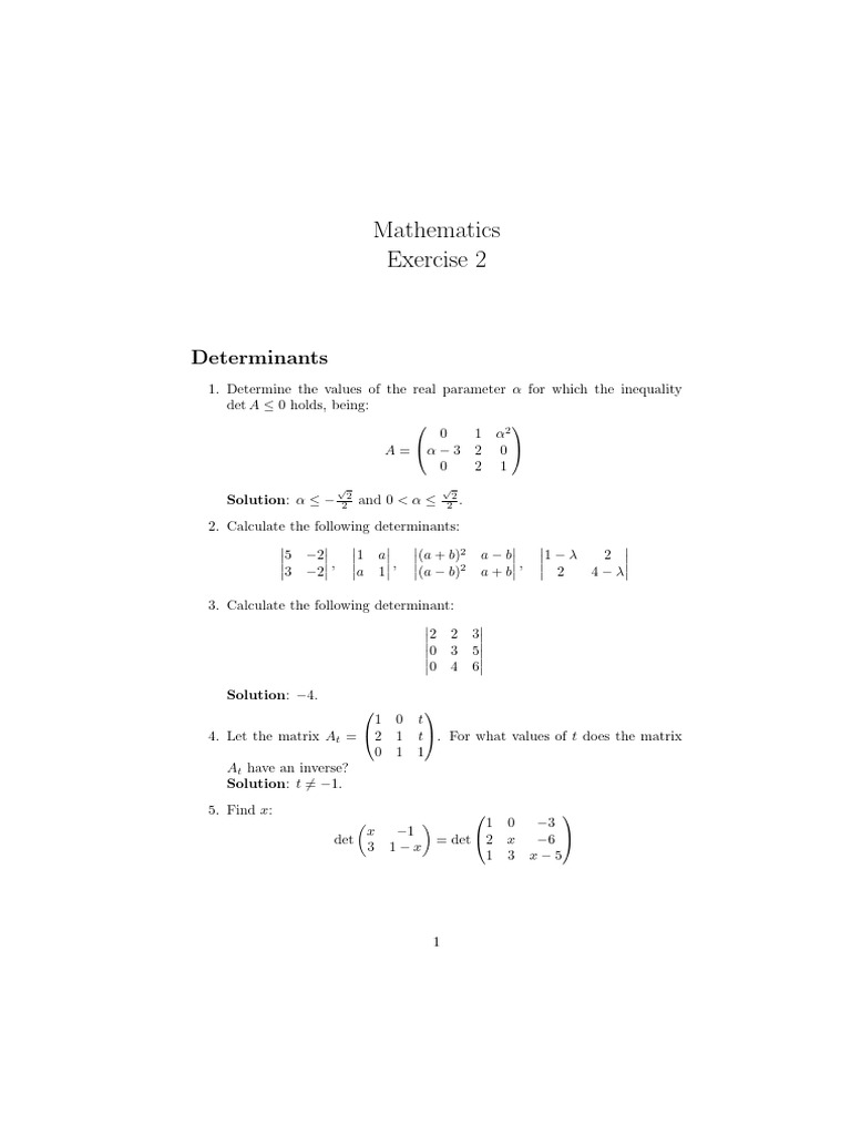 Ex2 (1) | PDF | Mathematics | Mathematical Analysis