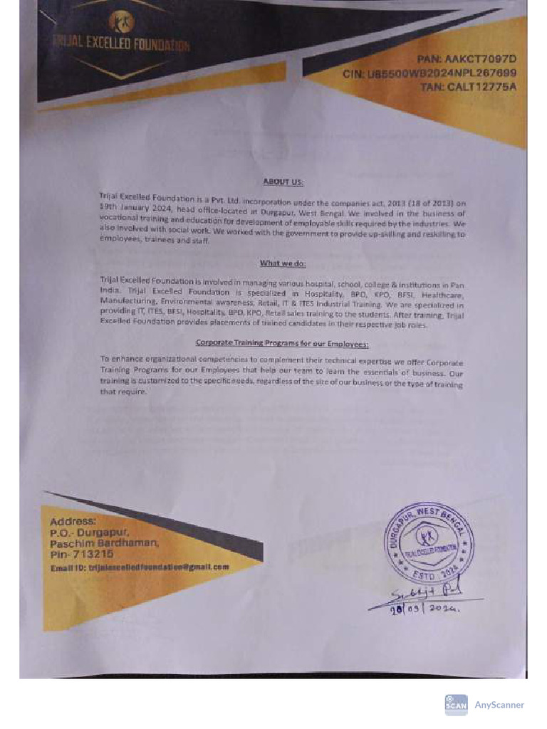Training Module | PDF