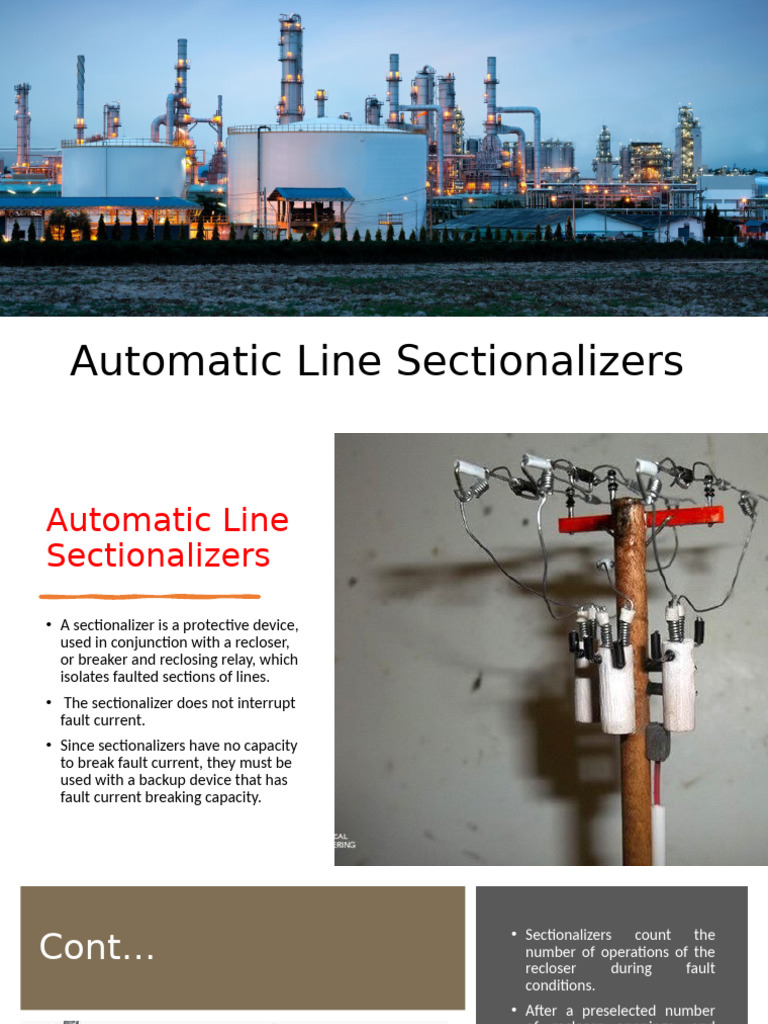 Understanding Automatic Line Sectionalizers | PDF | Equipment | Power ...