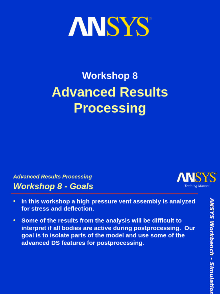 Advanced Results Processing Workshop | PDF