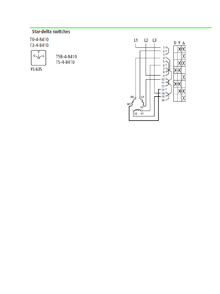 YDelta Switch | PDF