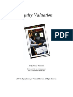 Tutorial Equity Valuation