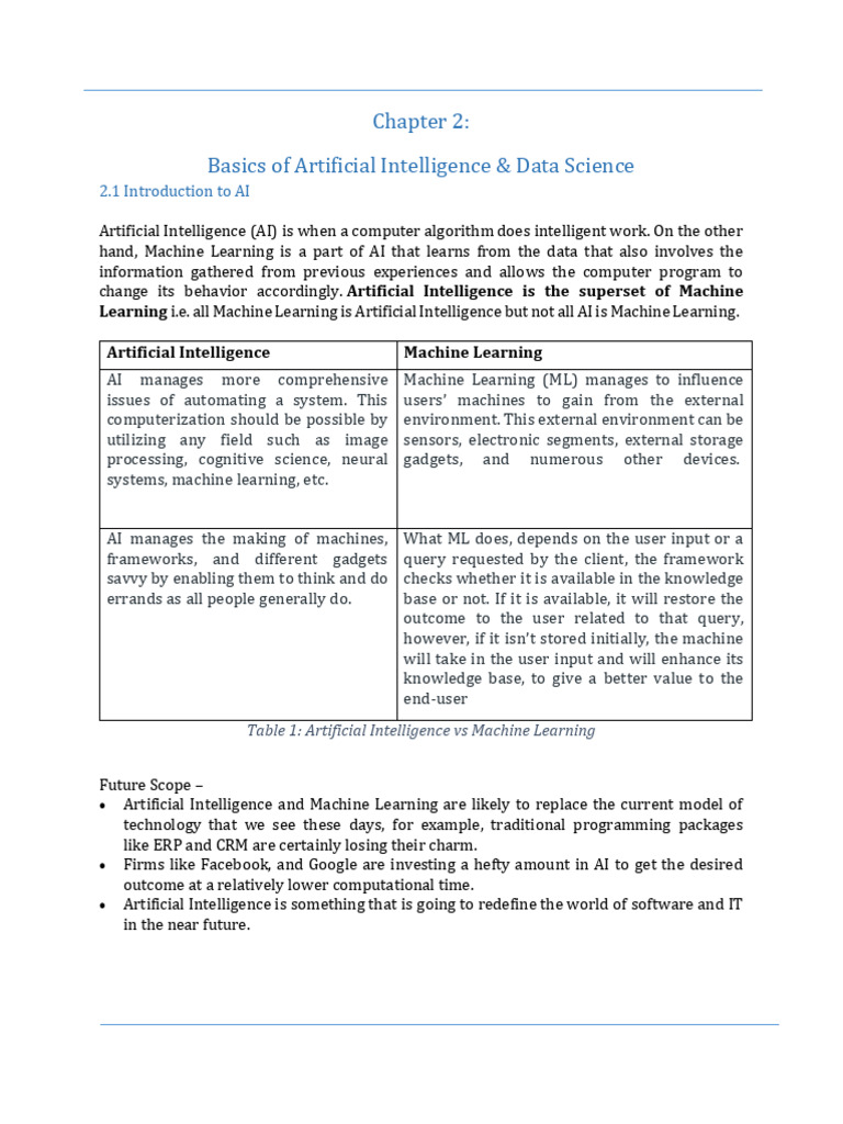 AI and Data Science Fundamentals | PDF | Machine Learning | Artificial ...
