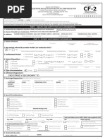 PhilHealth Claim Form CF-2 Guide | PDF | Public Services | Health Care