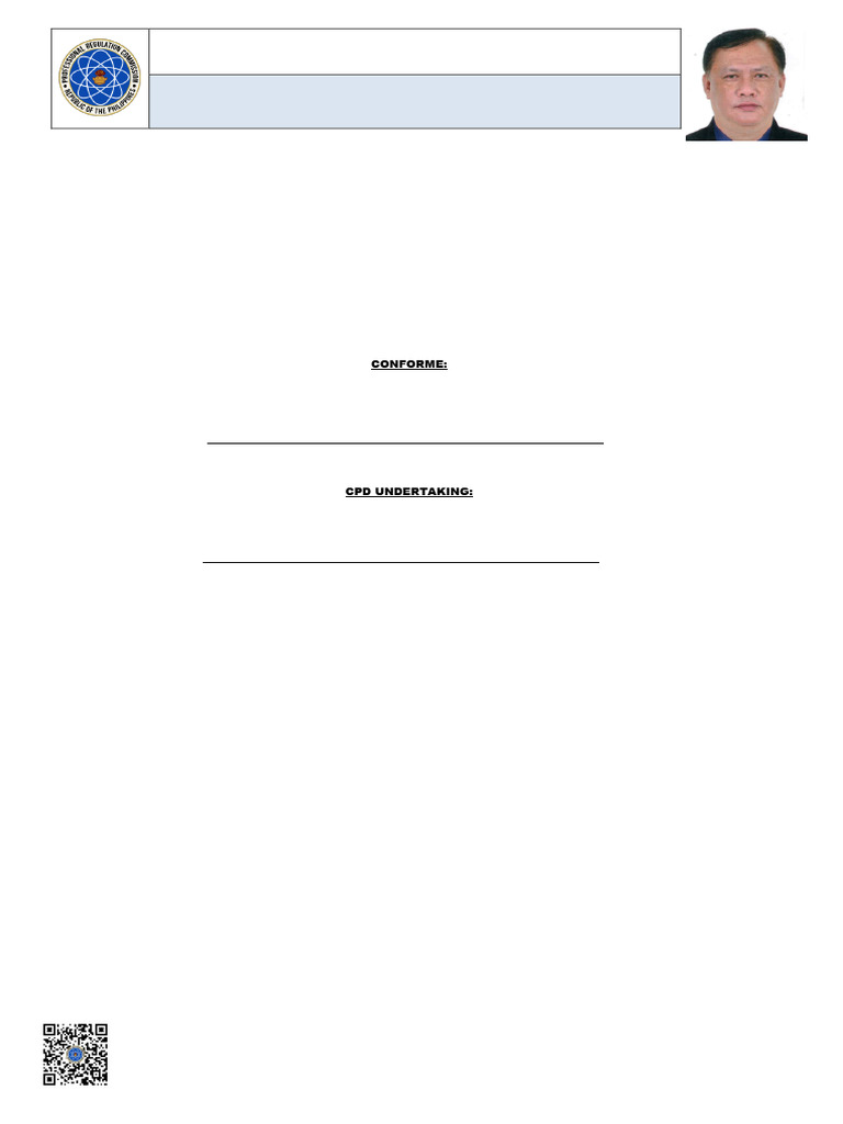 PRC Professional ID Card Renewal Guide | PDF | Identity Document ...