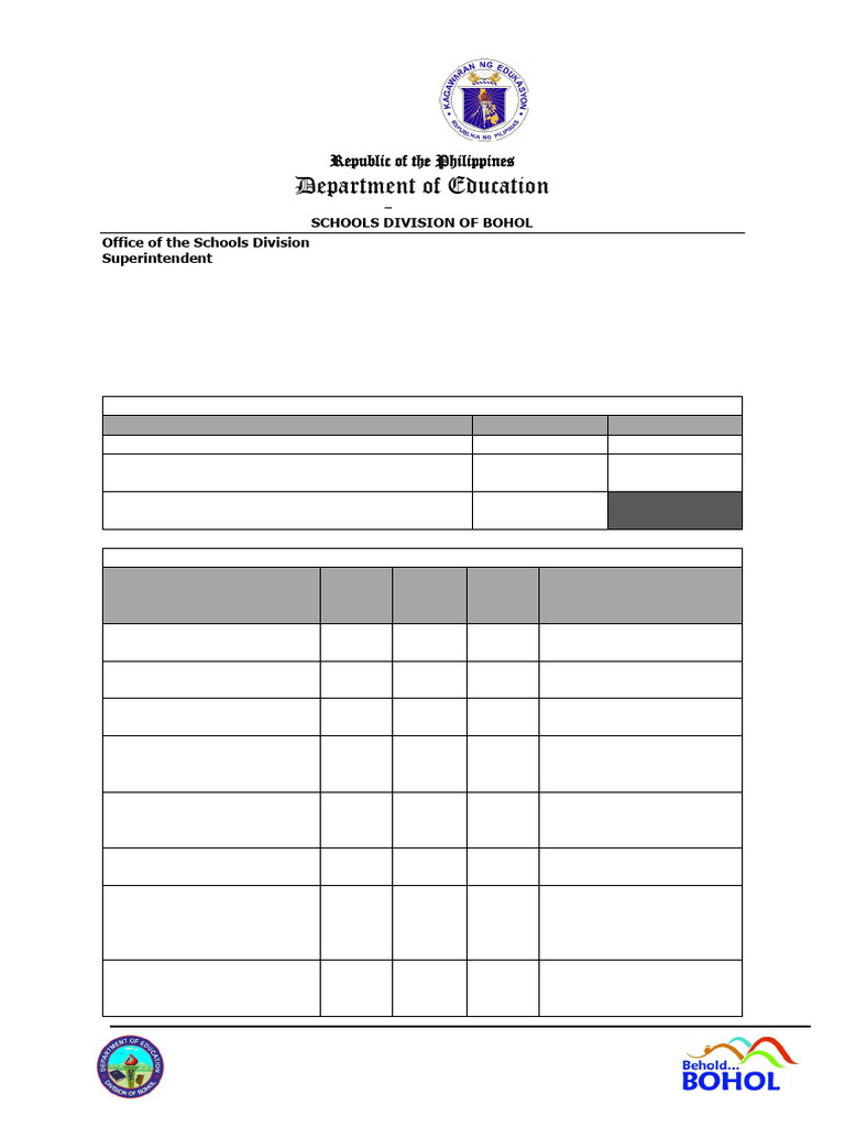 LRMS Implementation Assessment Tool | PDF