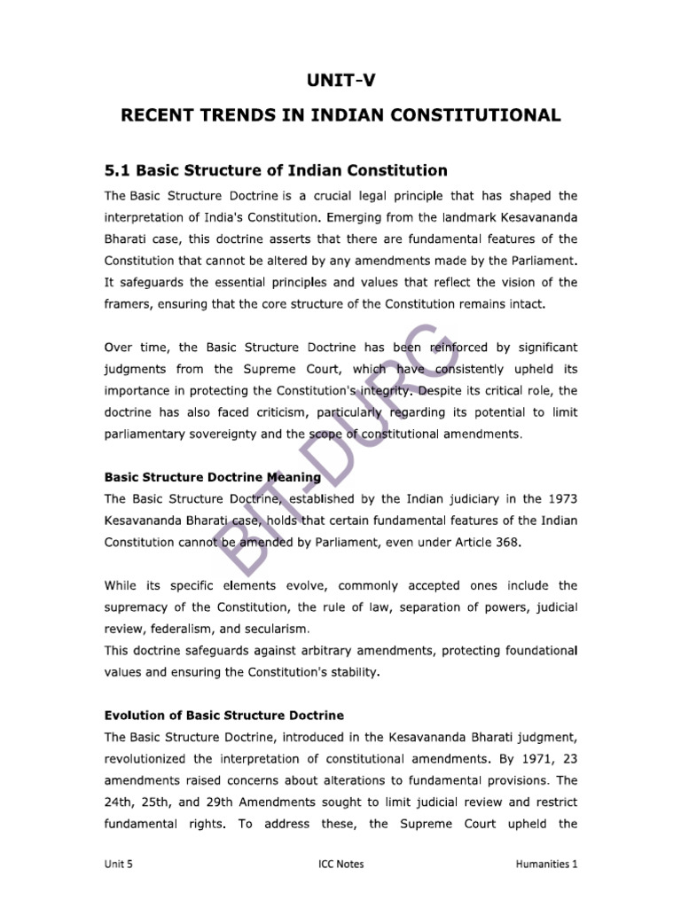 Notes ICC Unit 5 | PDF