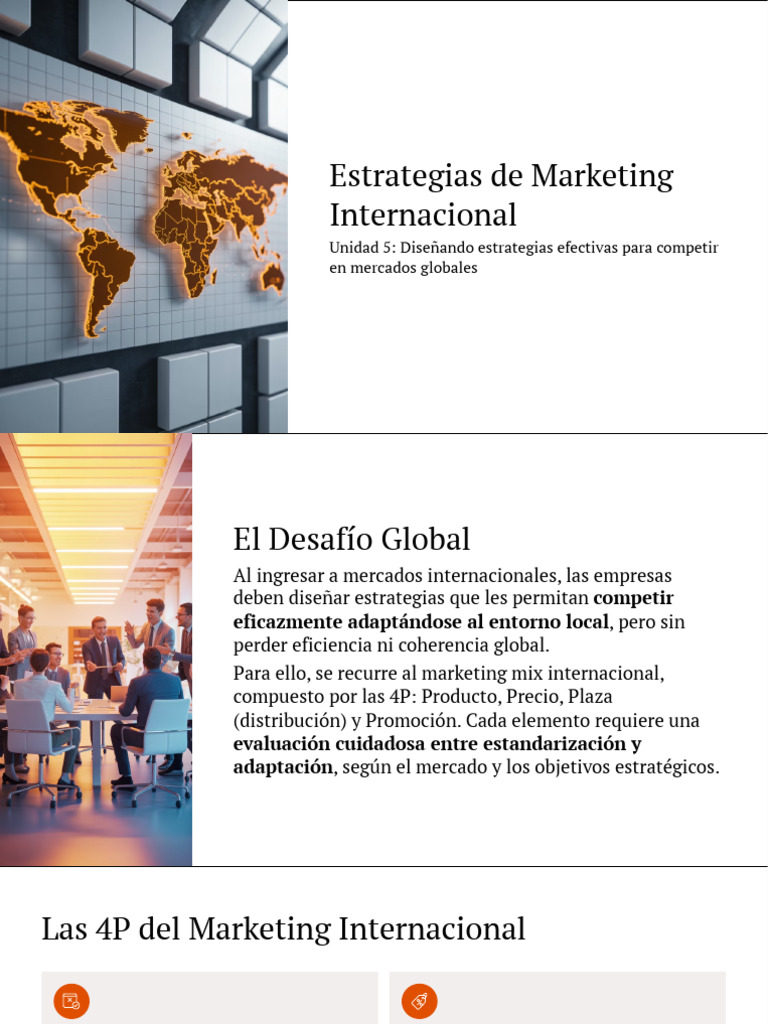 Estrategias de Marketing Internacional | PDF | Marketing | Producto ...