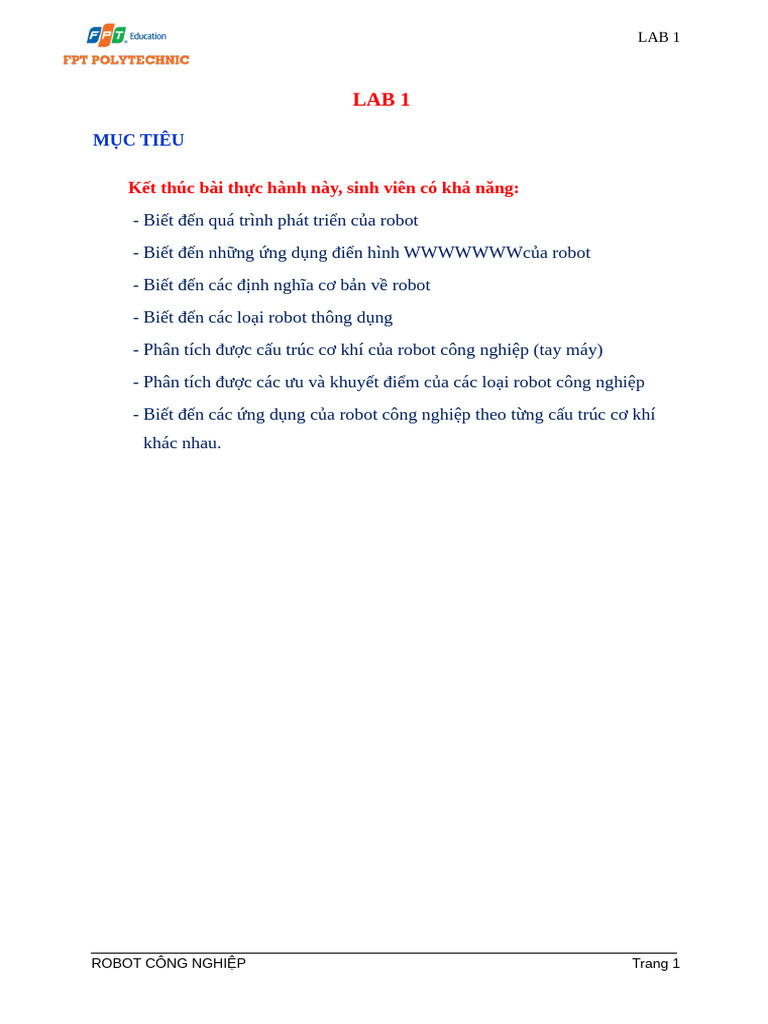 Lab 1 | PDF