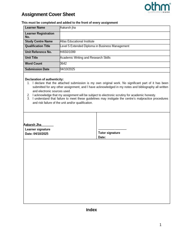 Academic Writing and Research Skills Guide | PDF | Critical Thinking ...