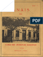 Anais Da Cjg 1958