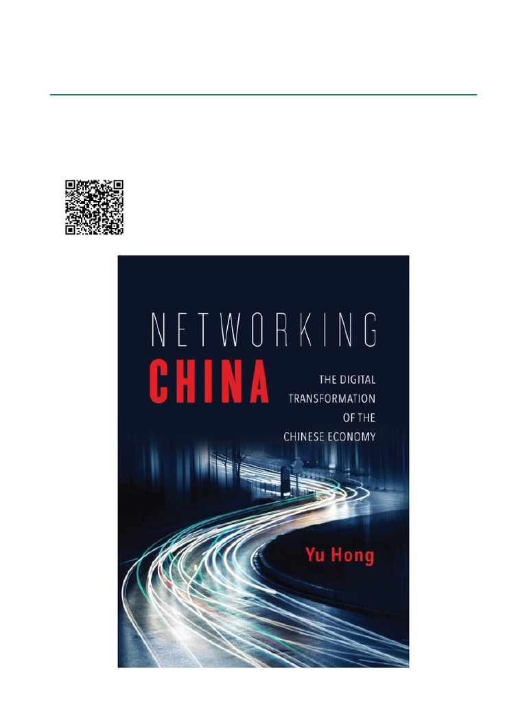 Networking China The Digital Transformation of the Chinese Economy ISBN ...