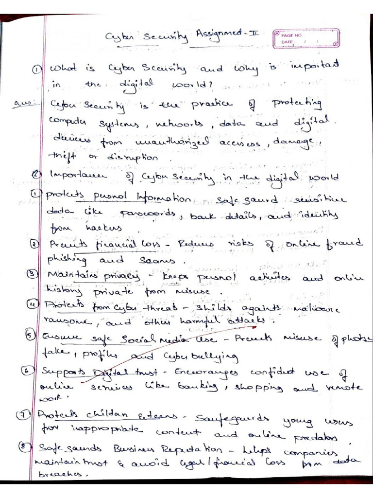 Cs Assignment | PDF