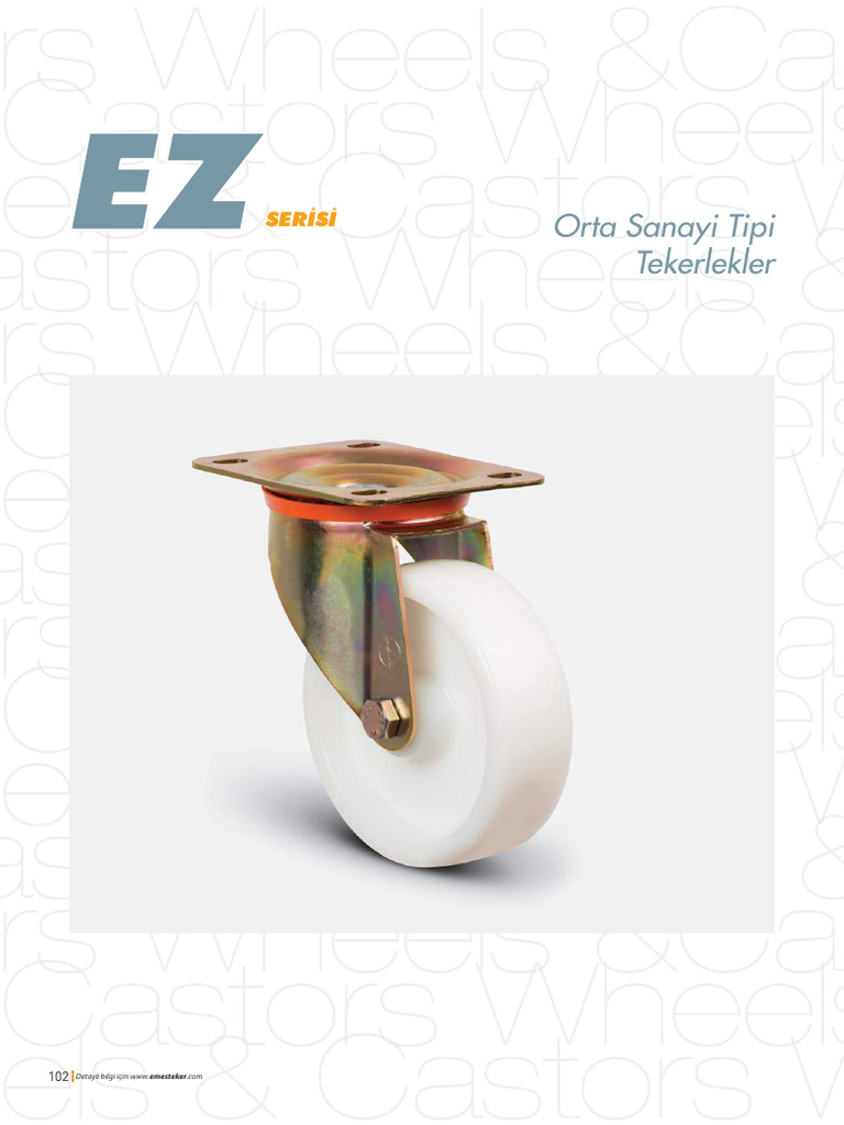 EZ Serisi Tekerlek | PDF