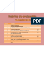 Rubrica de Evaluacion