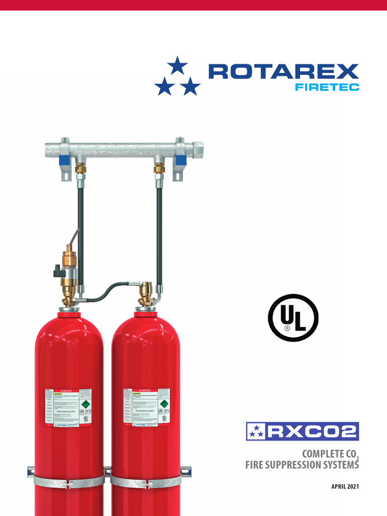 Complete CO2 Fire Suppression Systems | PDF | Carbon Dioxide | Valve