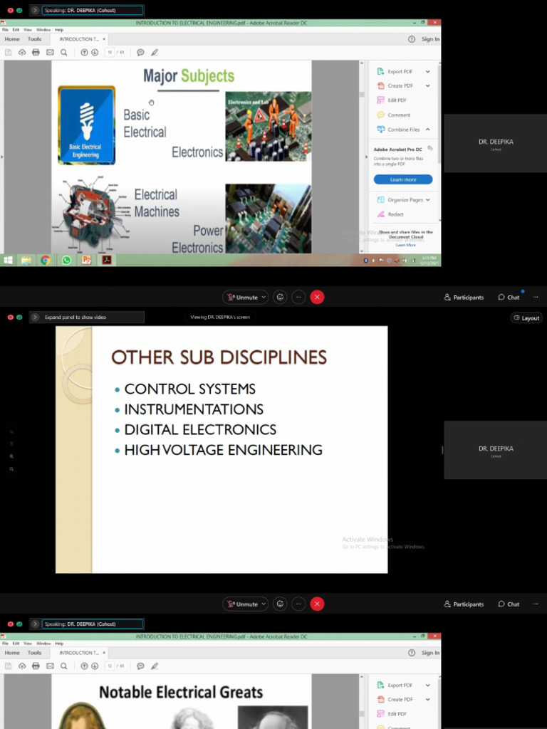 Lecture1 Intro. To EE | PDF