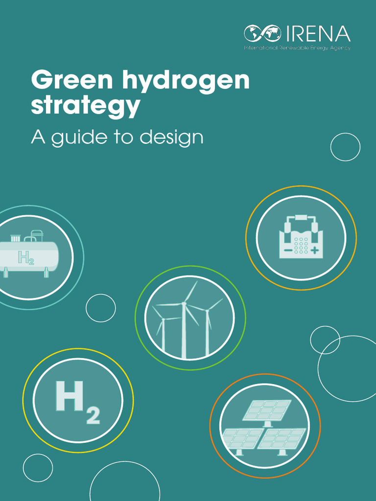 IRENA Green Hydrogen Strategy Design 2024 نسخة | PDF | Climate Change ...
