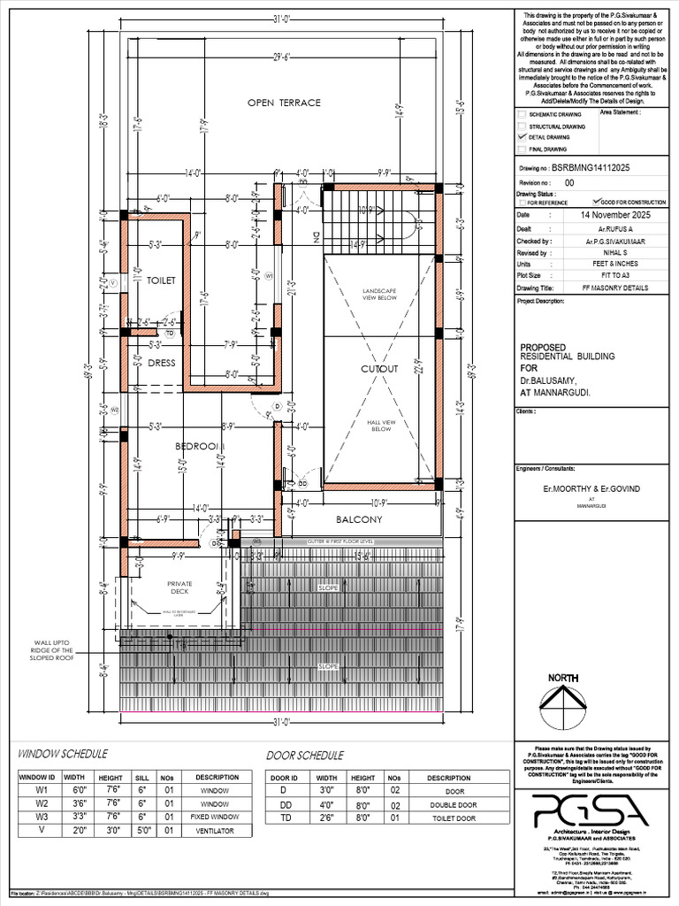 Bsrbmng14112025 - Ff Masonry Details (2) | PDF | Architectural Elements ...