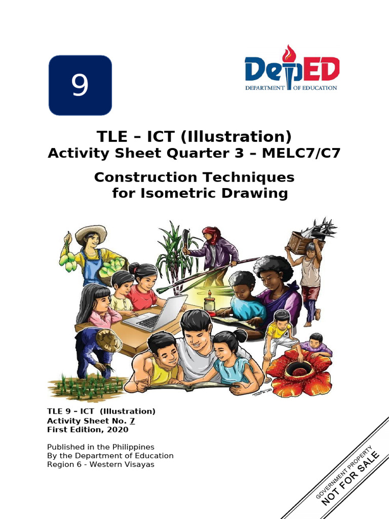 Isometric Drawing Techniques Guide | PDF | Geometry