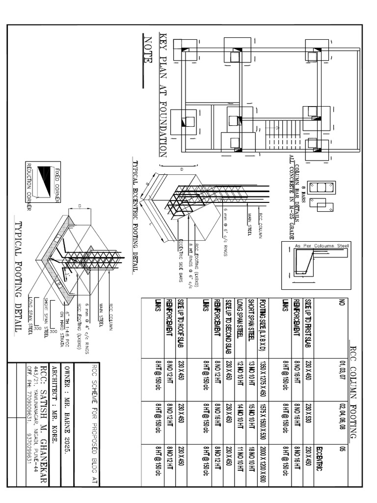 Structural Design Specifications Document | PDF
