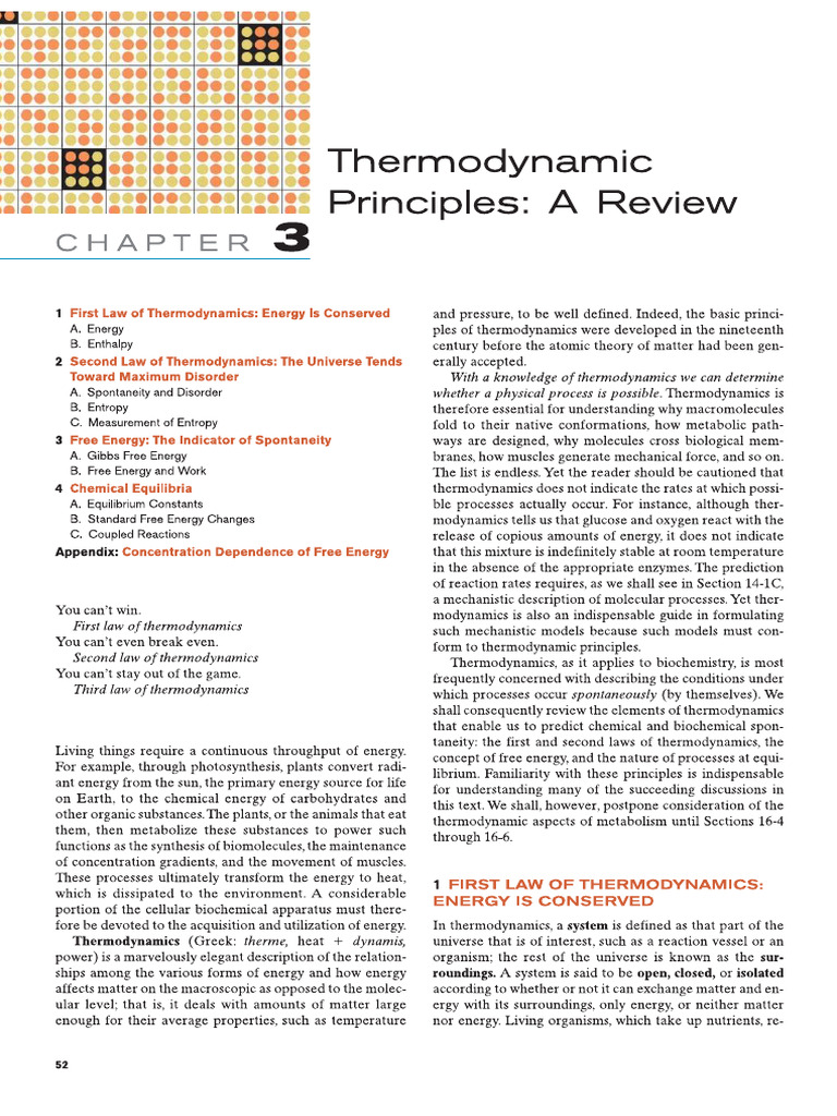 Thermodynamics 1 | PDF