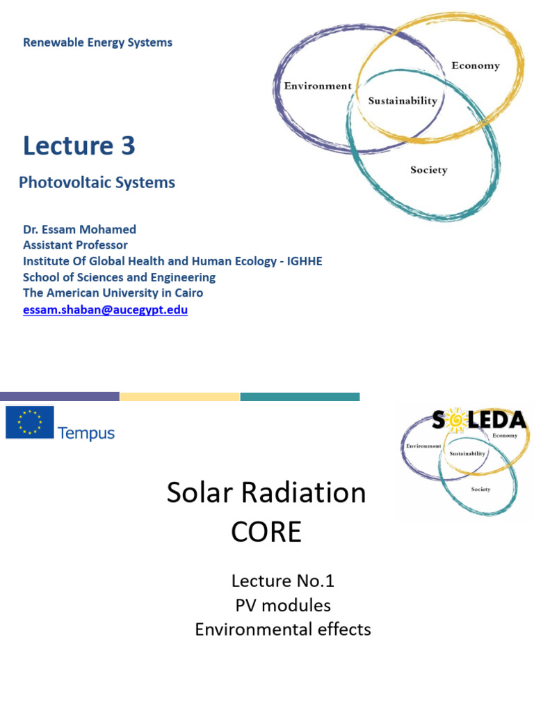 Photovoltaic Systems Overview and Design | PDF | Power Inverter ...