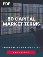 200 Key Trading Terms Explained | PDF | Stocks | Investing