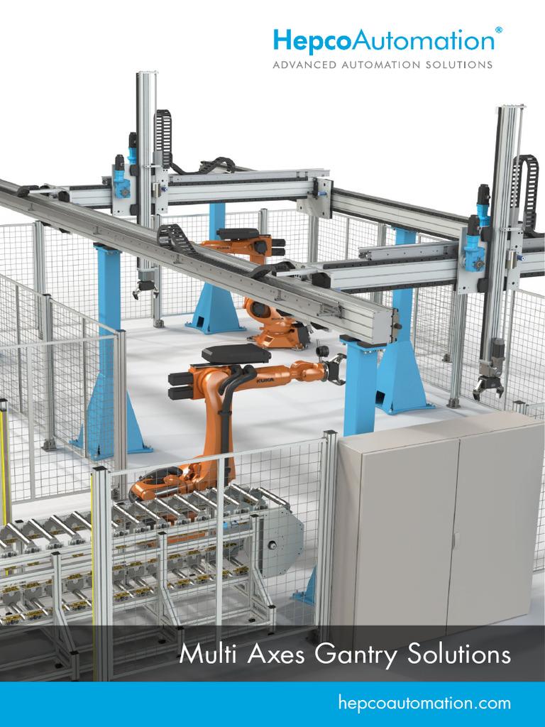 Hepco HGS Multi Axes Gantry Solutions | PDF | Robotics | Machines