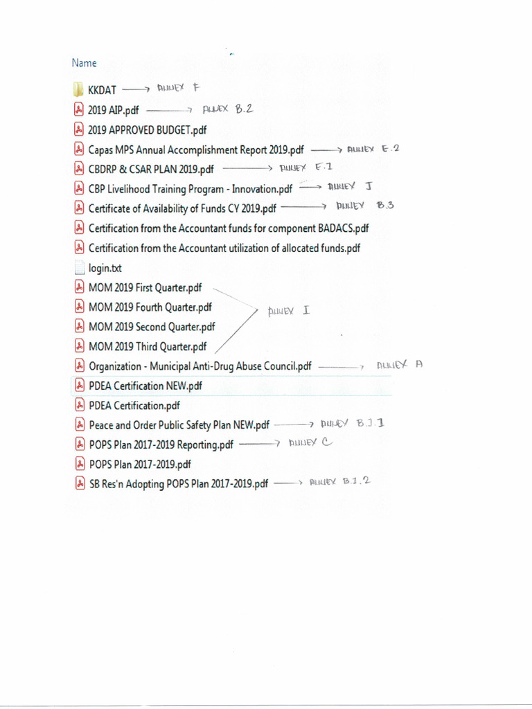 ADAC Checklist | PDF