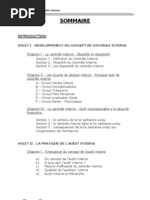 Lettre De Motivation Audit Interne Banque