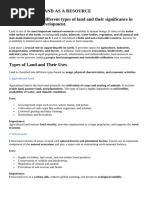 Land Use and Cover Classification Guide | PDF | Agriculture | Crop Rotation