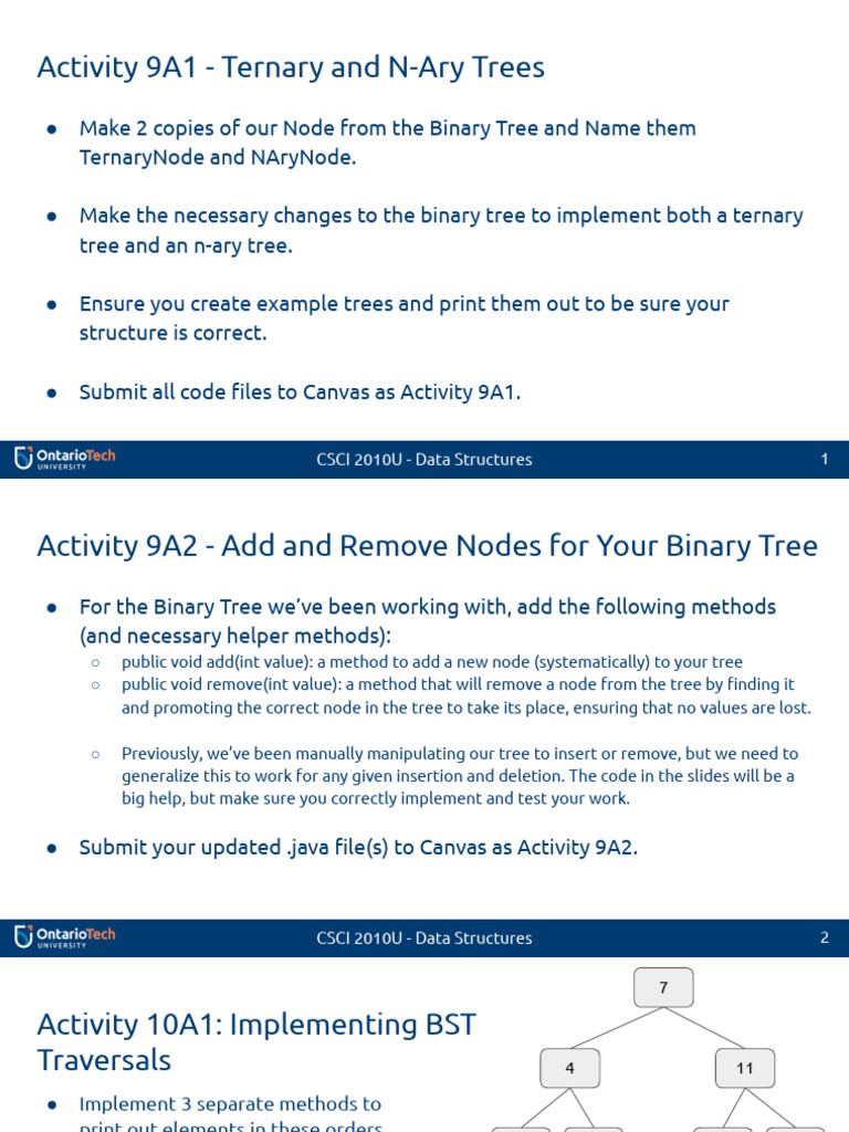 Activities - Weeks 9-12 | PDF | Applied Mathematics | Algorithms