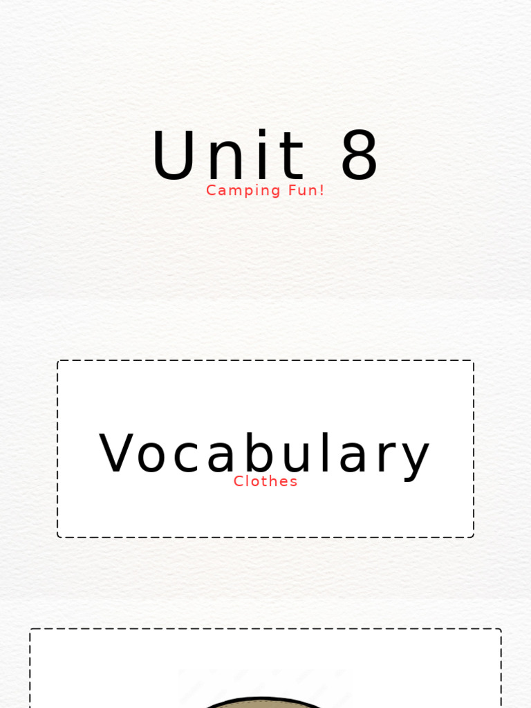Unit 8 | PDF