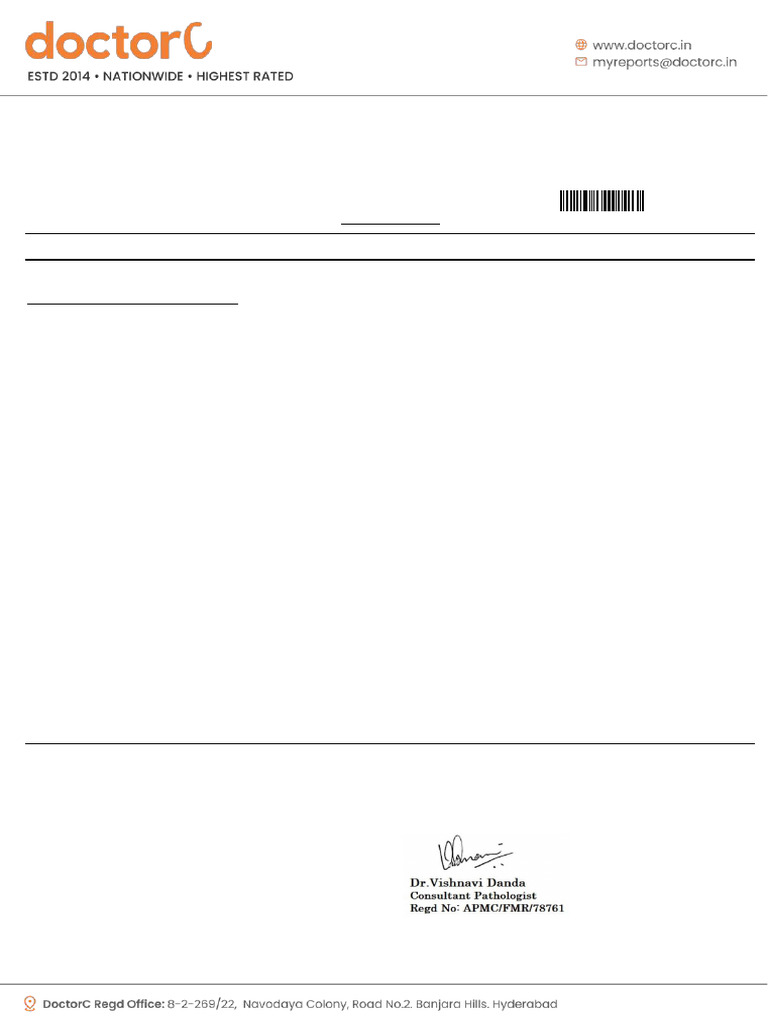 Comprehensive Lab Report for Nitin Rao | PDF | Glycated Hemoglobin ...